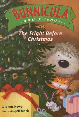 Book cover for The Fright Before Christmas