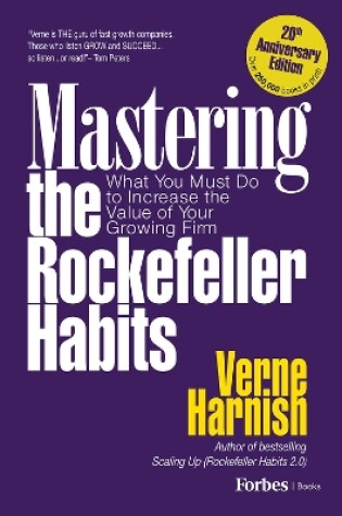 Cover of Mastering the Rockerfeller Habits