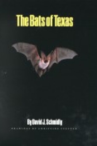 Cover of Bats of Texas