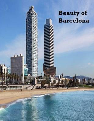 Book cover for Beauty of Barcelona