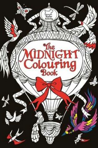 Cover of The Midnight Colouring Book