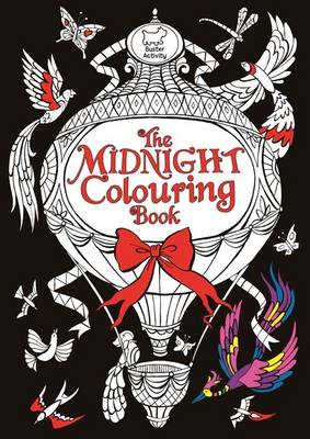 Book cover for The Midnight Colouring Book