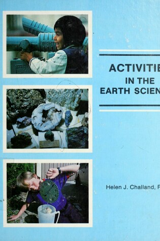 Cover of Activities in the Earth Sciences
