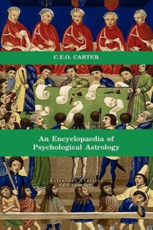 Cover of Encyclopaedia of Psychological Astrology