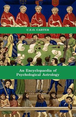 Cover of Encyclopaedia of Psychological Astrology