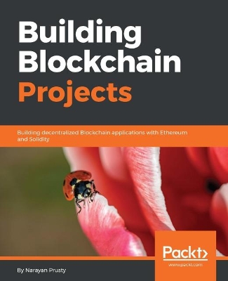 Book cover for Building Blockchain Projects