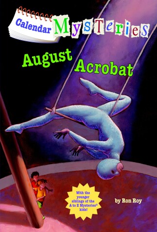 Book cover for August Acrobat