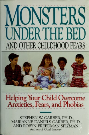 Book cover for Monsters under the Bed and Other Childhood Fears