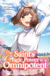 Book cover for The Saint’s Magic Power is Omnipotent: The Other Saint (Manga) Vol. 4