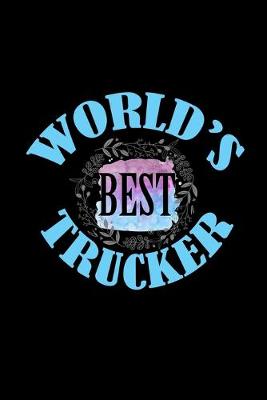 Book cover for World's best trucker