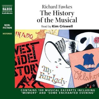 Book cover for The History of the Musical