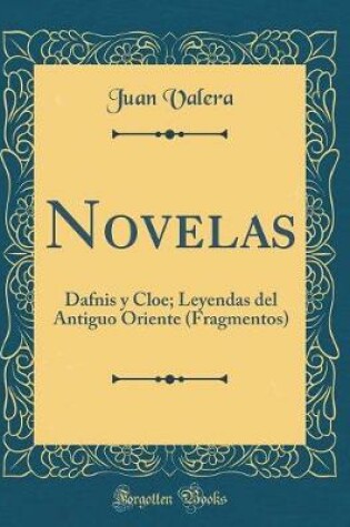 Cover of Novelas