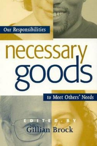 Cover of Necessary Goods