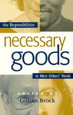 Book cover for Necessary Goods