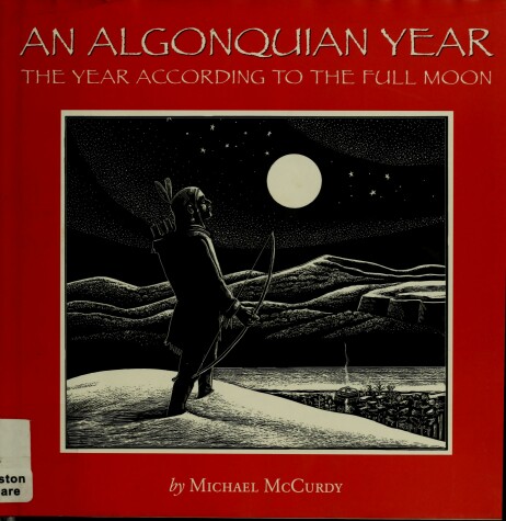 Book cover for An Algonquian Year