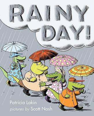 Book cover for Rainy Day!