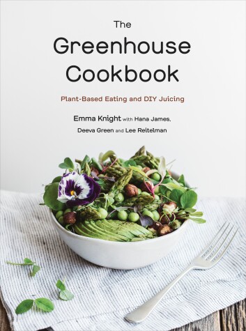 Book cover for The Greenhouse Cookbook