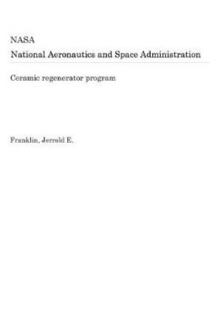 Cover of Ceramic Regenerator Program