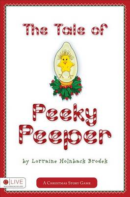 Book cover for The Tale of Peeky Peeper