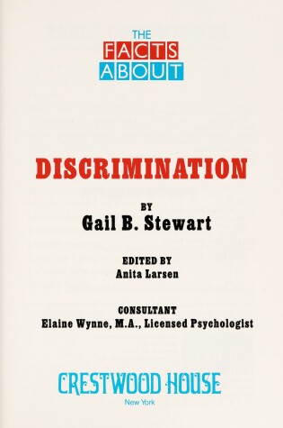 Cover of Discrimination