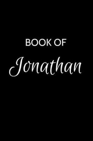 Cover of Book of Jonathan