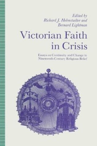 Cover of Victorian Faith in Crisis