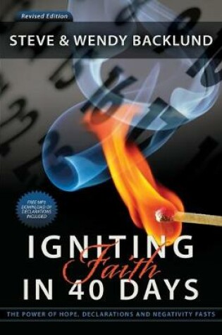 Cover of Igniting Faith in 40 Days