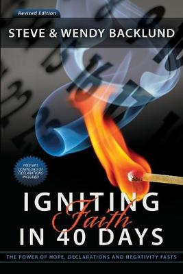 Book cover for Igniting Faith in 40 Days