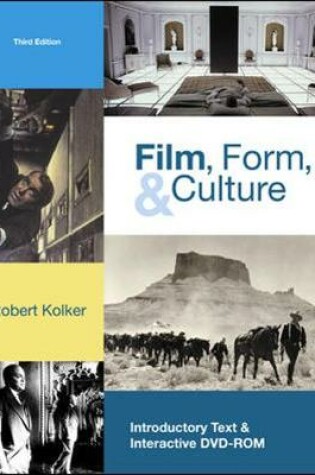 Cover of Film, Form, and Culture w/ DVD-ROM