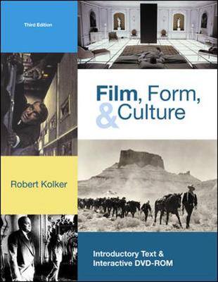 Book cover for Film, Form, and Culture w/ DVD-ROM
