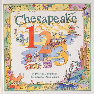 Book cover for Chesapeake 1-2-3