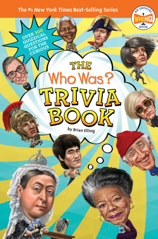 Cover of The Who Was? Trivia Book