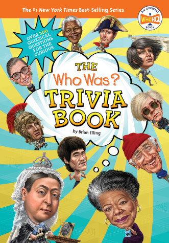 Book cover for The Who Was? Trivia Book