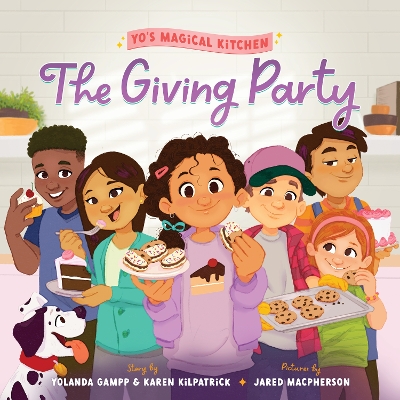 Cover of The Giving Party