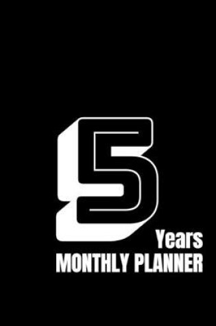 Cover of Five Year Monthly Planner