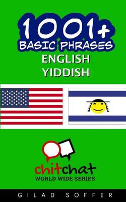 Cover of 1001+ Basic Phrases English - Yiddish