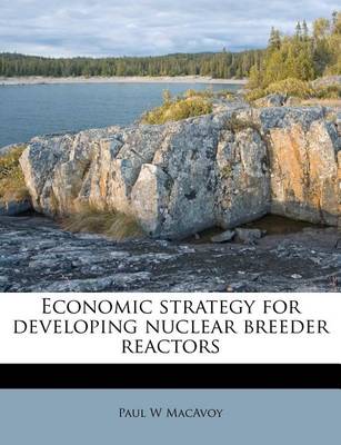 Book cover for Economic Strategy for Developing Nuclear Breeder Reactors