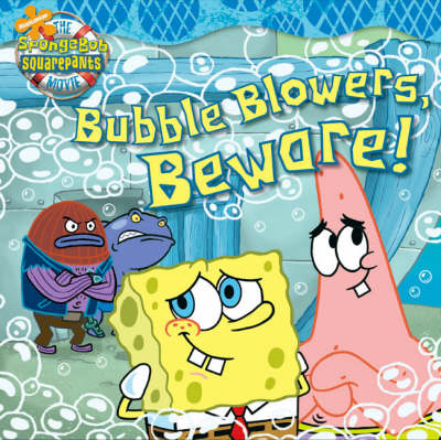 Book cover for Bubble Blowers Beware