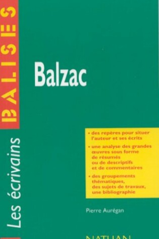 Cover of Balises Auteurs