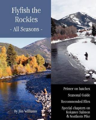 Book cover for Flyfish the Rockies - All Seasons -