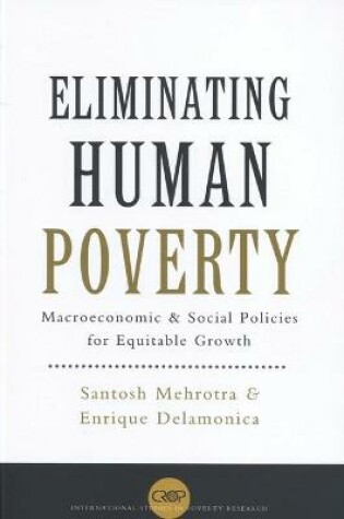 Cover of Eliminating Human Poverty