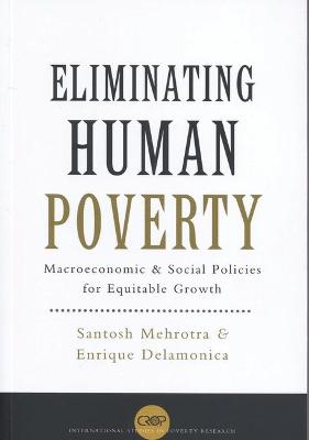 Book cover for Eliminating Human Poverty