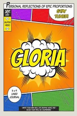 Book cover for Superhero Gloria