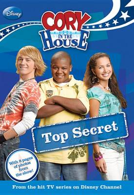 Cover of Cory in the House Top Secret