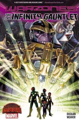 Cover of Infinity Gauntlet: Warzones