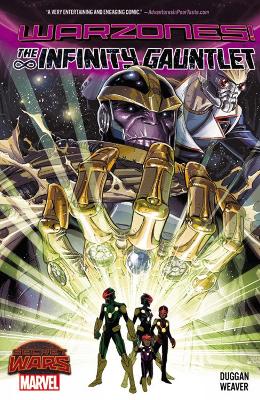 Book cover for Infinity Gauntlet: Warzones