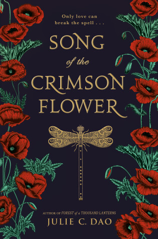 Cover of Song of the Crimson Flower