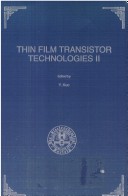 Cover of Proceedings of the Second Symposium on Thin Film Transistor Technologies