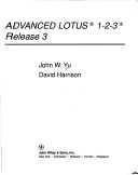 Book cover for Advanced Lotus 1-2-3 Release 3