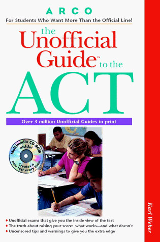 Cover of The Unofficial Guide to the ACT